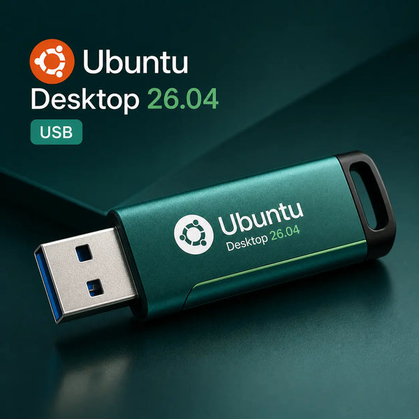 Ubuntu Linux 26.04 64 Installation USB