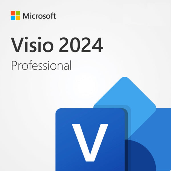 Microsoft Visio 2024 Professional 1 PC License