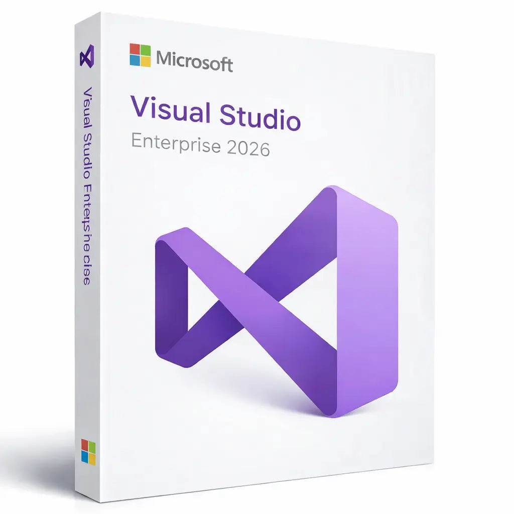 Microsoft Visual Studio 2026 Enterprise Product Key | Lifetime License ...