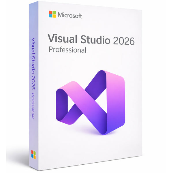 Microsoft Visual Studio 2026 Professional Product Key