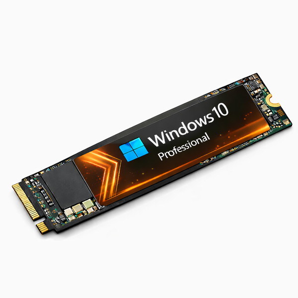 Windows 10 Professional Preinstalled M2 SSD 240GB 480GB 1TB 2TB