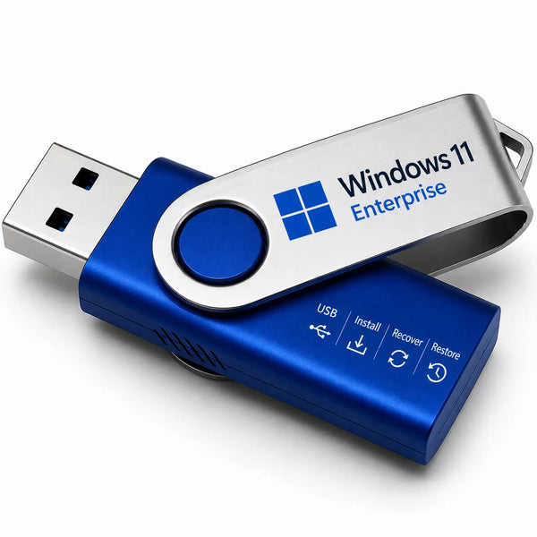 Windows 11 Enterprise Bootable Install USB