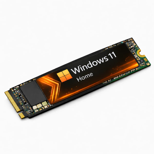 Windows 11 Home Preinstalled M2 SSD 240GB 480GB 1TB 2TB