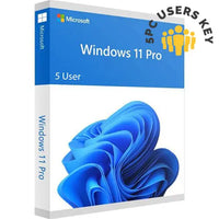 Microsoft Windows 11 Professional 5PC Users