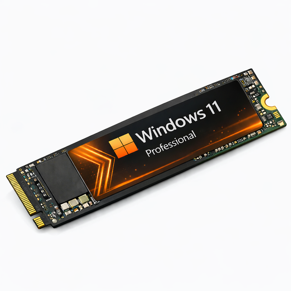 Windows 11 Professional Preinstalled M2 SSD 240GB 480GB 1TB 2TB