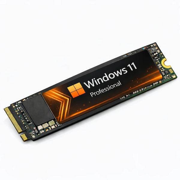 Windows 11 Professional Preinstalled M2 SSD 240GB 480GB 1TB 2TB