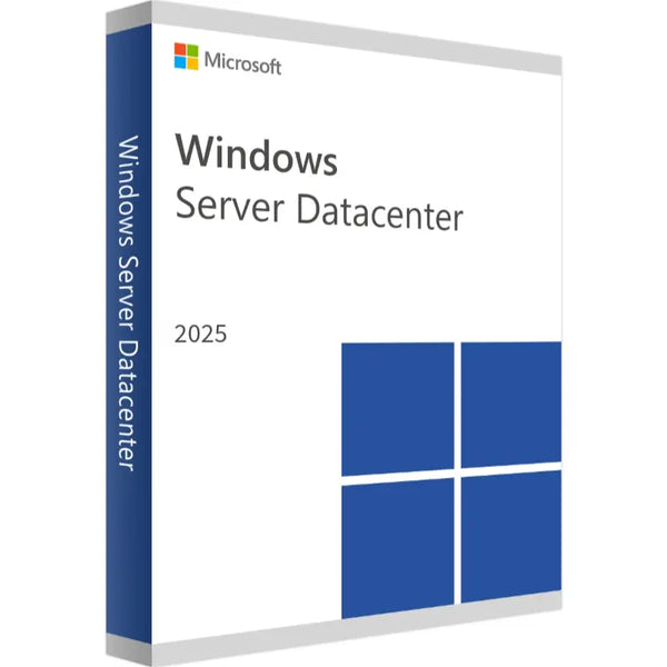 Microsoft Windows Server 2025 Datacenter | 1 PC | License Key | Instant
