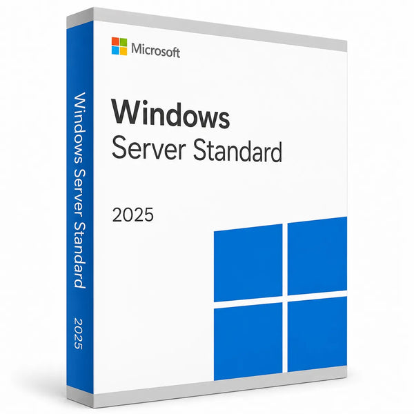 Licenční klíč k produktu Microsoft Windows Server 2025 Datacenter