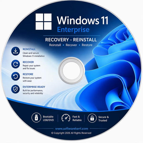 Windows 11 Enterprise Bootable Install DVD