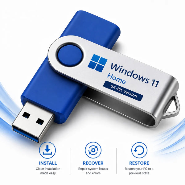 Windows 11 Home Reinstall Recovery USB