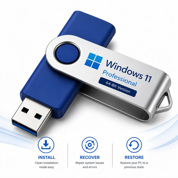 Windows 11 Professional Reinstall Recovery USB