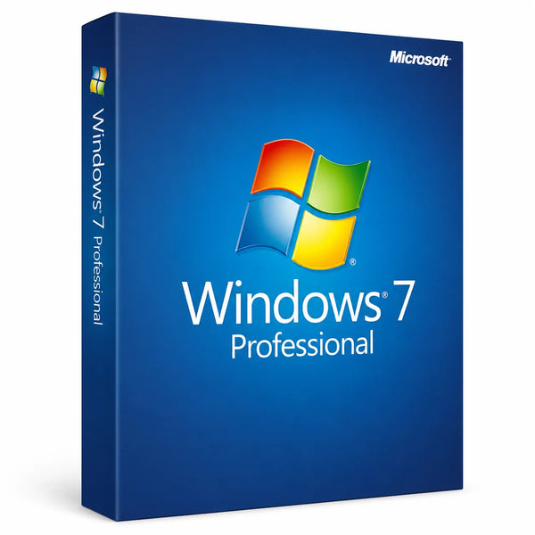 Produktový klíč pro Microsoft Windows 7 Professional