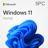 Microsoft Windows 11 Home | OEM | 5PC | License Key | Lifetime