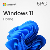 Microsoft Windows 11 Home | OEM | 5PC | License Key | Lifetime