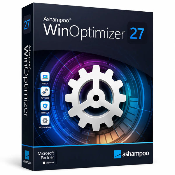 Ashampoo WinOptimizer 27 Key 1 PC