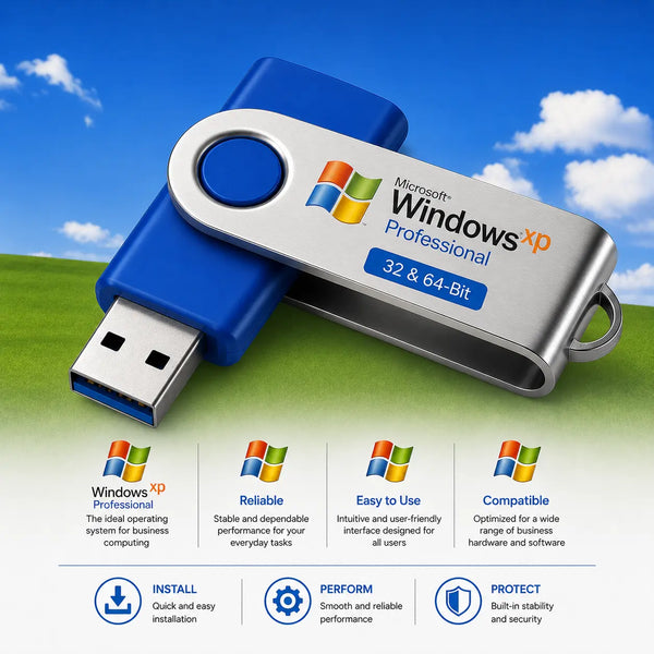 Windows XP Professional Installation Recovery Bootable USB