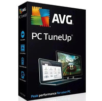 AVG PC TuneUp 1 User 1 Year Cleam Protect