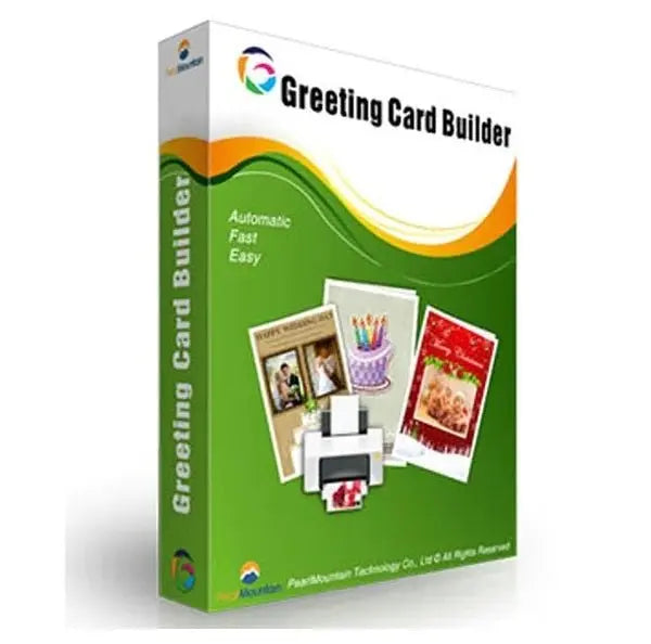 Greeting Card Builder 2018 Instant Lifetime Version