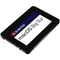 MacOS Big Sur Preinstalled SSD Drive