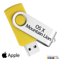 MacOS Mountain Lion USB Recovery Reinstall