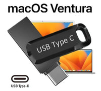 MacOS Ventura USB-C Recovery Reinstall