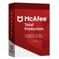 McAfee Total Protection 1 Year 10 Devices Antivirus Spyware