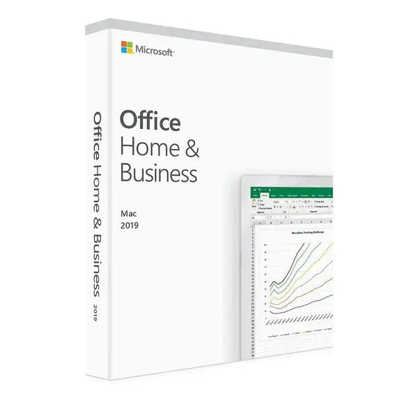 Microsoft Office 2019 Home and Business for Apple Mac Word Excel Outlook
