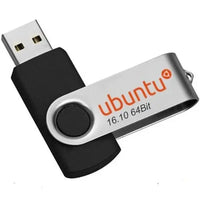 Ubuntu Linux 16.10 on Boootable USB Operating System Install