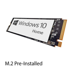 Windows 10 Home Preinstalled M2 SSD