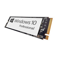 Windows 10 Professional Preinstalled M2 SSD