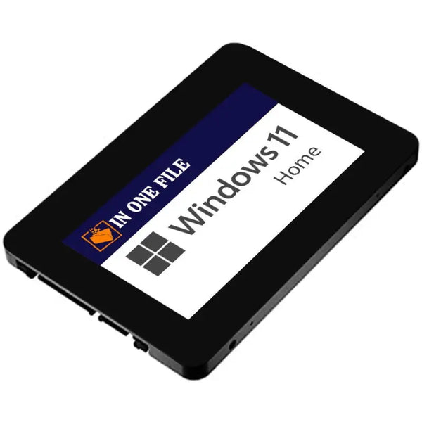 Windows 11 Home Preinstalled SSD Drive