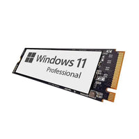 Windows 11 Professional Preinstalled M2 SSD
