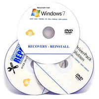 Windows 7 All Versions DVD Bundle Reinstall Recovery