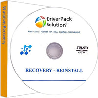 Windows Drivers PC Repair Recovery DVD